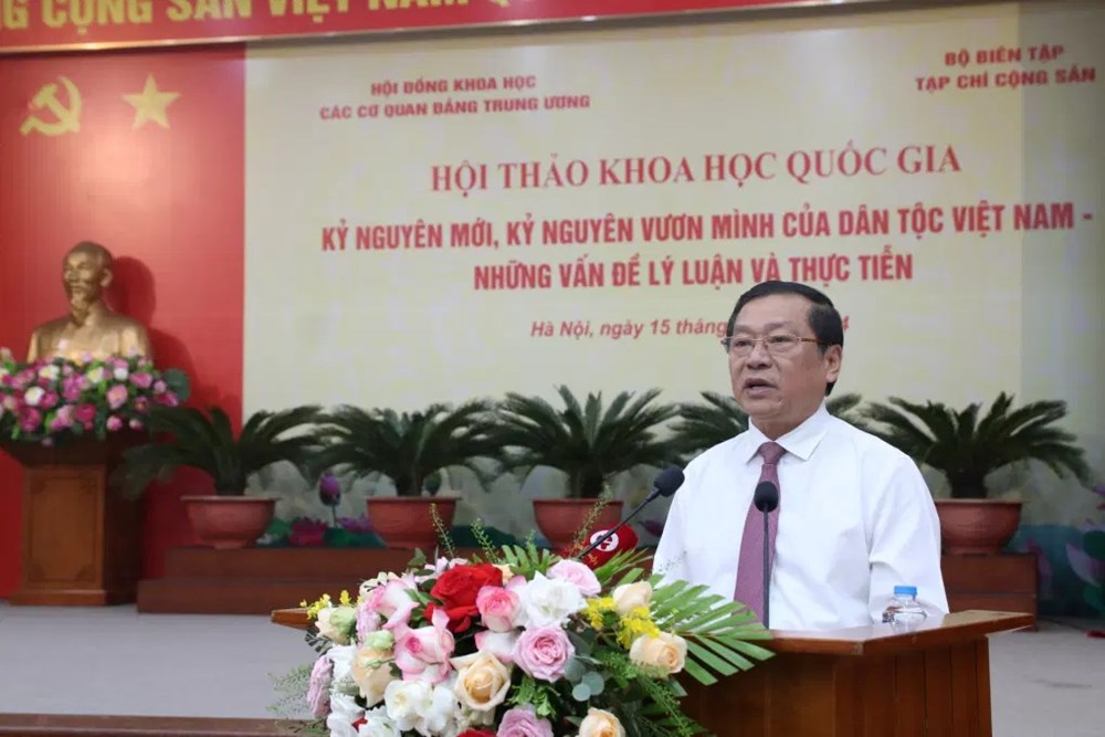 Hội thảo khoa học quốc gia về kỷ nguyên mới, kỷ nguyên vươn mình của dân tộc  - ảnh 1