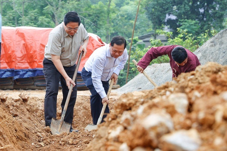 Đa dạng hóa nguồn lực xoá nhà tạm, nhà dột nát - ảnh 1