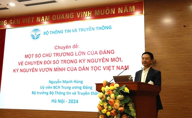 Chuyển đổi số trong kỷ nguyên vươn mình của dân tộc  - ảnh 1