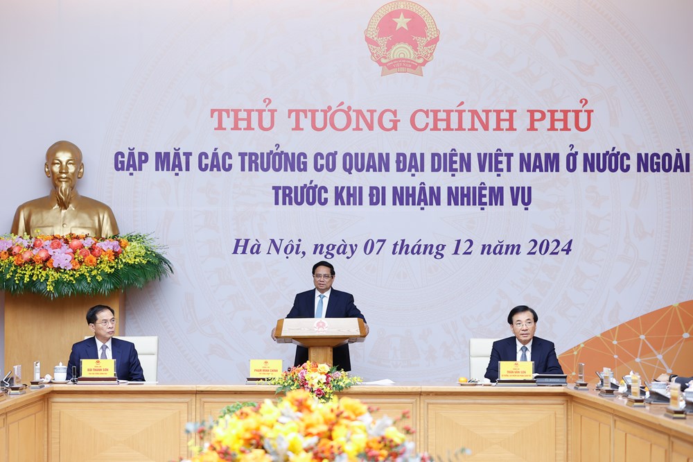 Phải luôn thể hiện được văn hoá Việt Nam trong công tác ngoại giao - ảnh 1