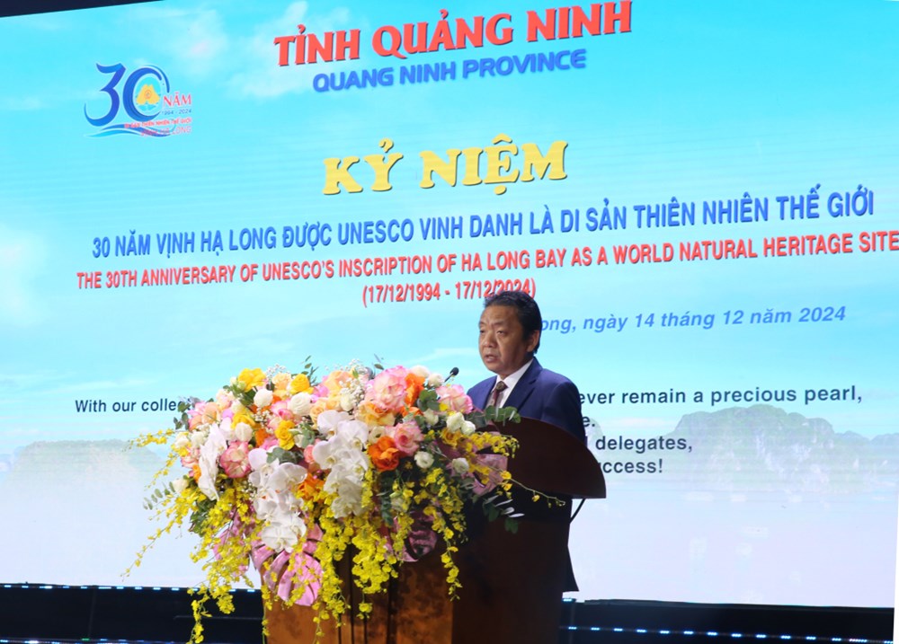 Thành công trong việc bảo vệ di sản vịnh Hạ Long là hình mẫu cho các di sản thế giới khác - ảnh 1