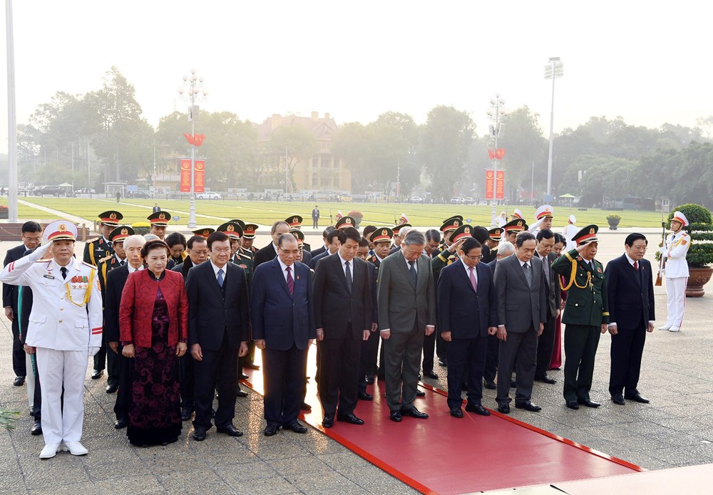 Trang trọng tổ chức Lễ kỷ niệm 80 năm Ngày thành lập Quân đội nhân dân Việt Nam - ảnh 11