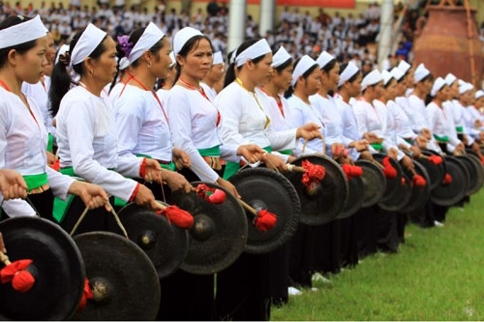 Khởi công xây dựng Khu không gian bảo tồn Di sản văn hóa Mo Mường gắn với du lịch  - ảnh 2