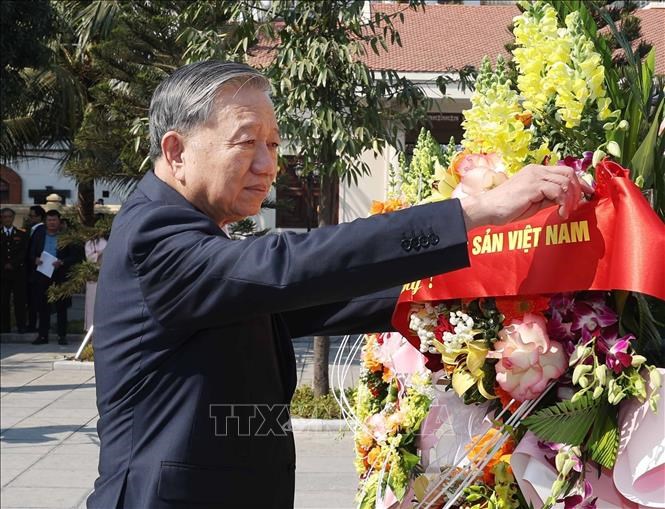 Tổng Bí thư Tô Lâm thăm và làm việc với tỉnh Bắc Ninh - ảnh 5