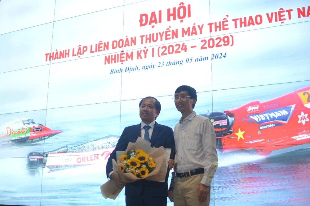 Ông Trần Việt Anh giữ chức Chủ tịch Liên đoàn Thuyền máy thể thao Việt Nam - ảnh 2