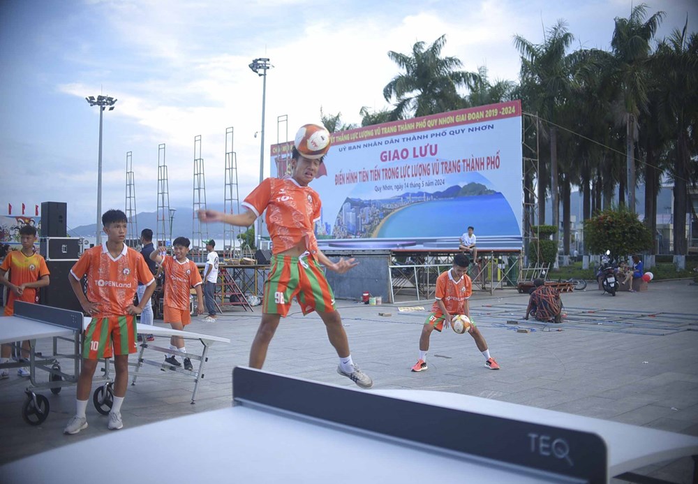 Hào hứng chờ ngày khai màn Giải Teqball thế giới - ảnh 2