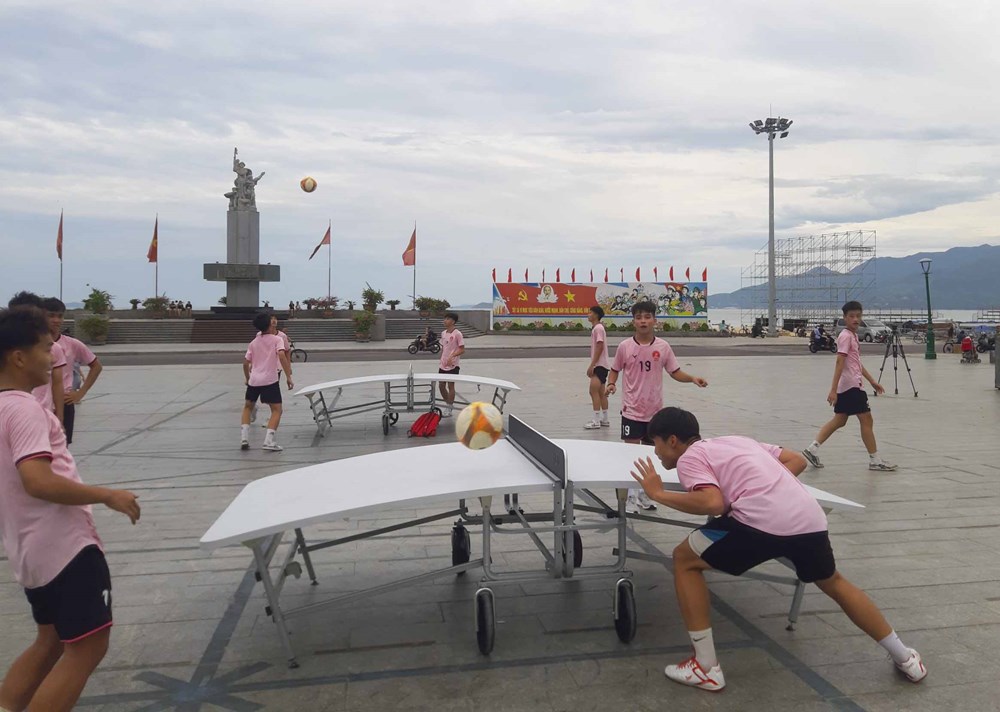 Hào hứng chờ ngày khai màn Giải Teqball thế giới - ảnh 3