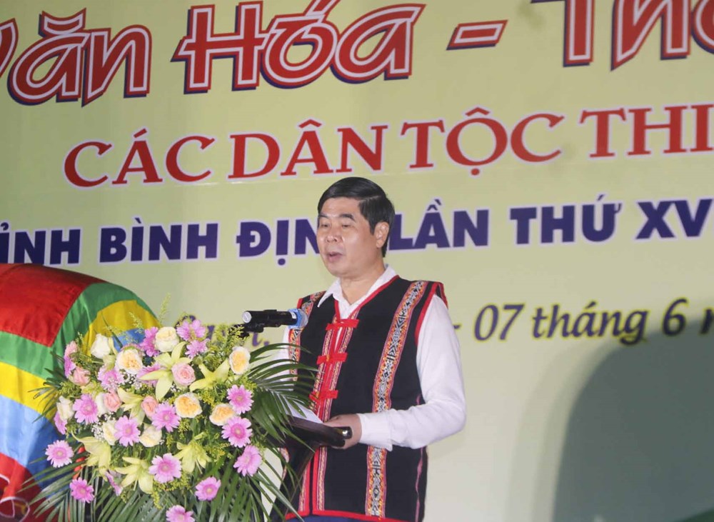 Ngày hội Văn hóa - Thể thao các dân tộc thiểu số tỉnh Bình Định lần thứ 17 - ảnh 1