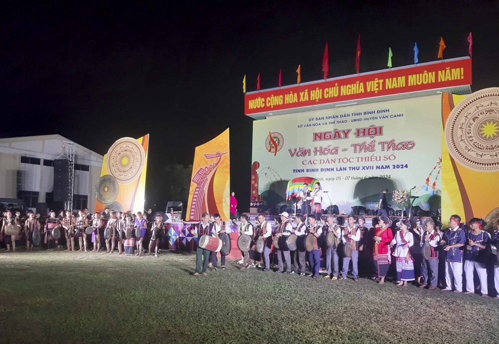 Ngày hội Văn hóa - Thể thao các dân tộc thiểu số tỉnh Bình Định lần thứ 17 - ảnh 2
