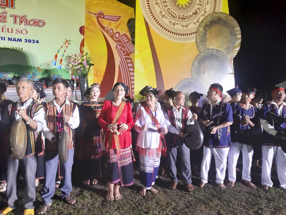 Ngày hội Văn hóa - Thể thao các dân tộc thiểu số tỉnh Bình Định lần thứ 17 - ảnh 3