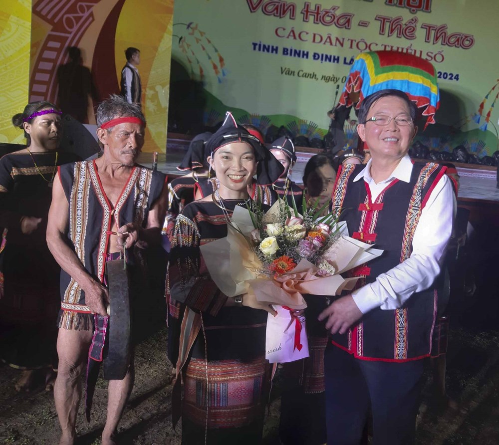 Ngày hội Văn hóa - Thể thao các dân tộc thiểu số tỉnh Bình Định lần thứ 17 - ảnh 4