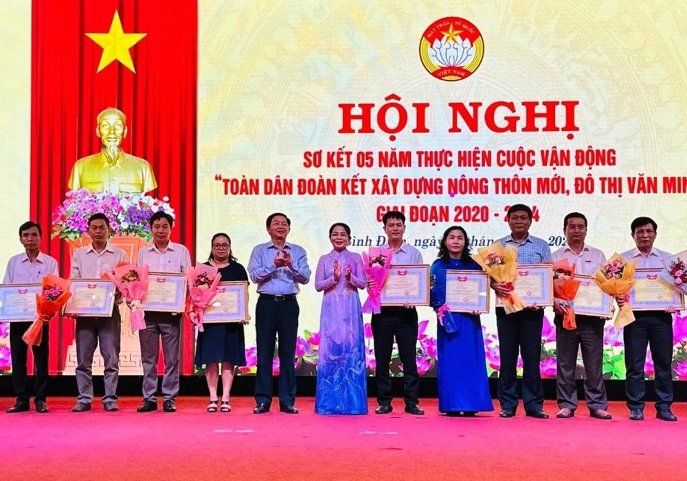 5 năm cuộc vận động “Toàn dân đoàn kết xây dựng nông thôn mới, đô thị văn minh” - ảnh 1