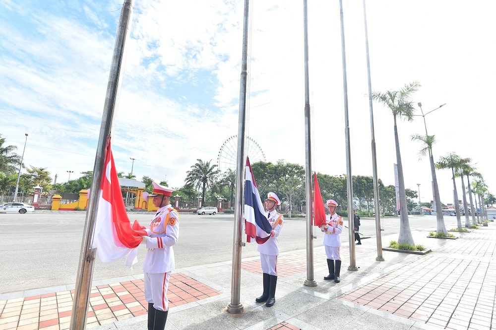 Lễ thượng cờ Đại hội Thể thao học sinh Đông Nam Á lần thứ 13 - ảnh 3