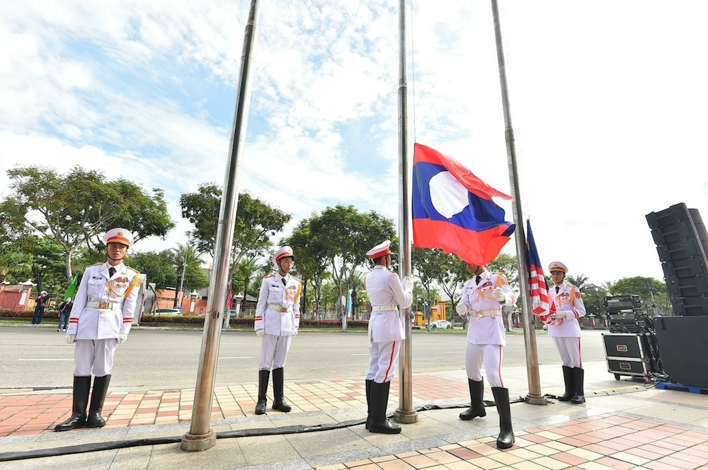 Lễ thượng cờ Đại hội Thể thao học sinh Đông Nam Á lần thứ 13 - ảnh 6
