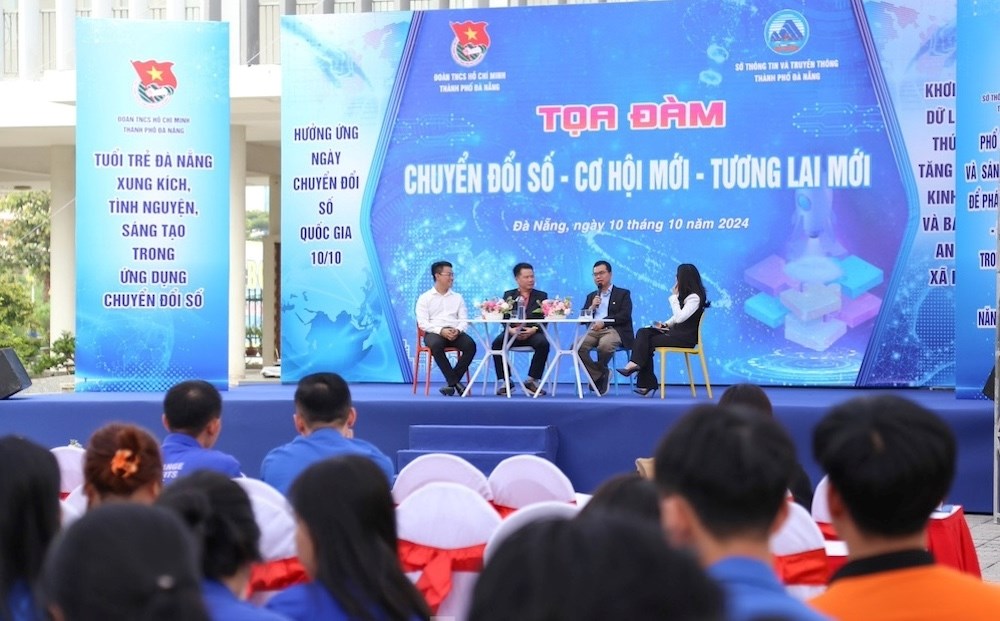 Festival chuyển đổi số trong thanh thiếu niên năm 2024 - ảnh 2