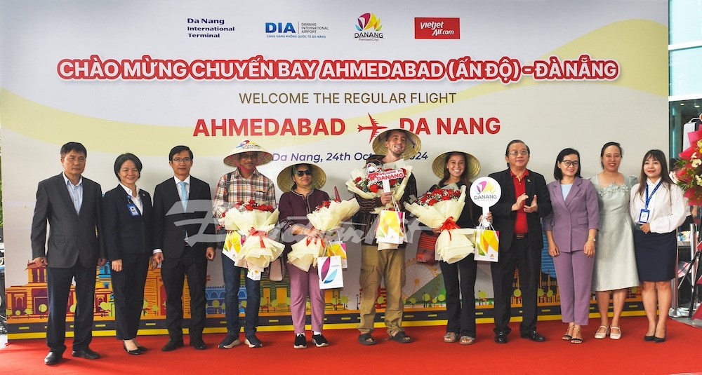 Mở đường bay tới Ahmedabad (Ấn Độ) - ảnh 1