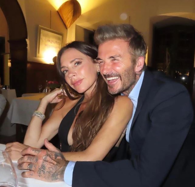 David Beckham khoe vóc dáng săn chắc trong sinh nhật 49 tuổi - ảnh 3