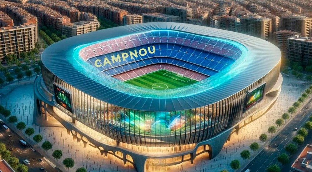Barca gặp rắc rối, Camp Nou dở dang chưa biết ngày trở lại - ảnh 2