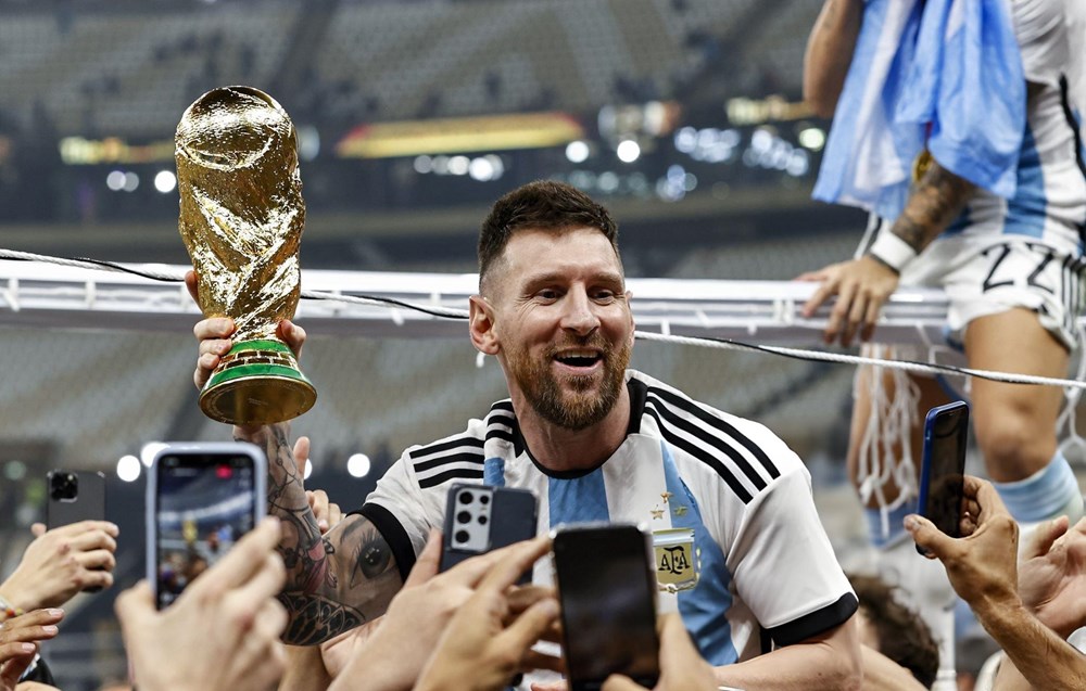 Messi và những biệt danh thú vị: Từ 'bọ chét' cho tới 'quái thú' - ảnh 2