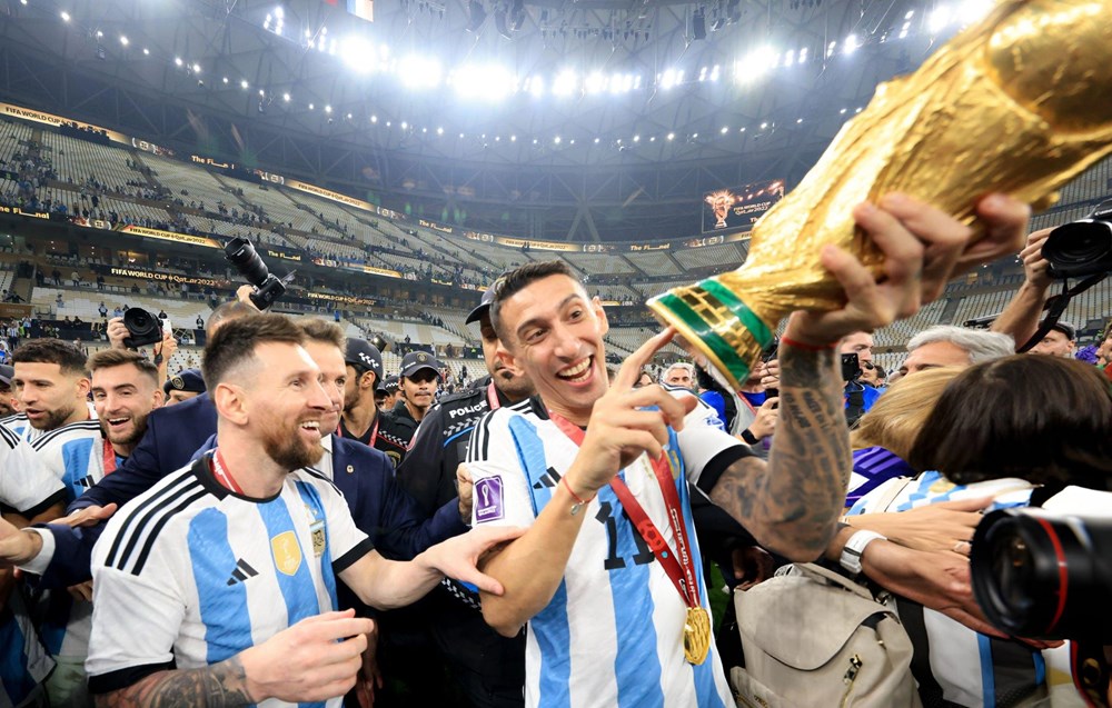 Messi gửi lời nhắn tới Di Maria: 'Chúng tôi sẽ nhớ cậu rất nhiều' - ảnh 3