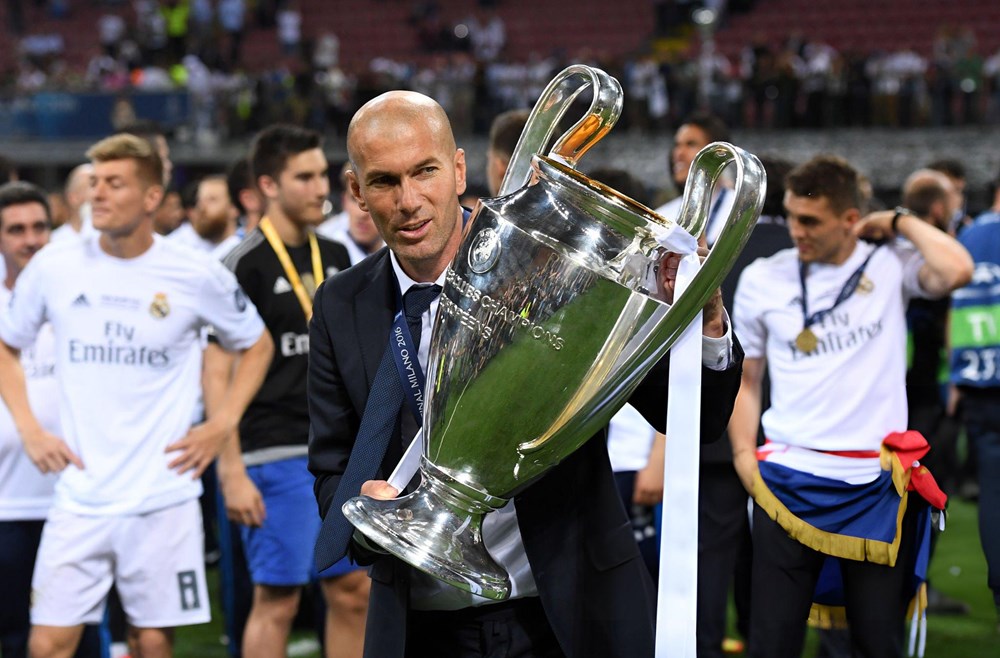 Zidane hồi tưởng những khoảnh khắc 'đỉnh nóc, kịch trần' cùng Real - ảnh 3