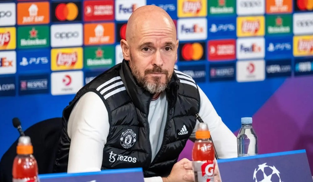 Ten Hag lên tiếng 'cà khịa' thẳng mặt nhà báo - ảnh 1