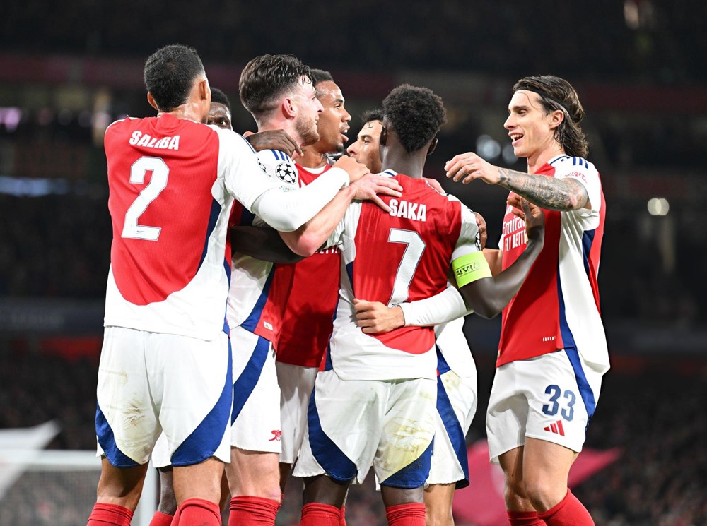 Hủy diệt PSG, Saka nói thẳng mục tiêu vô địch của Arsenal - ảnh 2