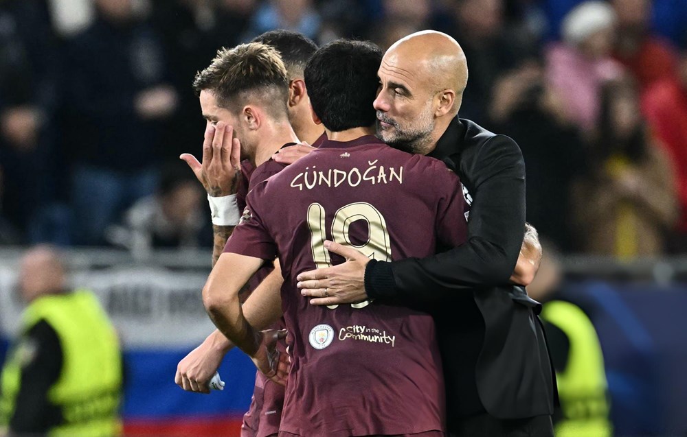 Pep Guardiola ca ngợi 'kép phụ của Rodri' sau chiến thắng tại C1 - ảnh 1