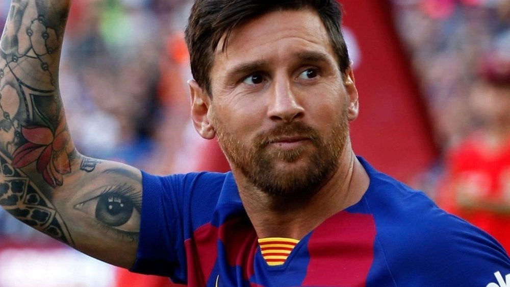 Ý nghĩa đằng sau những hình xăm của Lionel Messi - ảnh 3