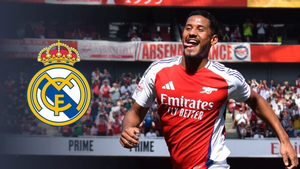 Real Madrid quyết tất tay vì William Saliba - ảnh 2