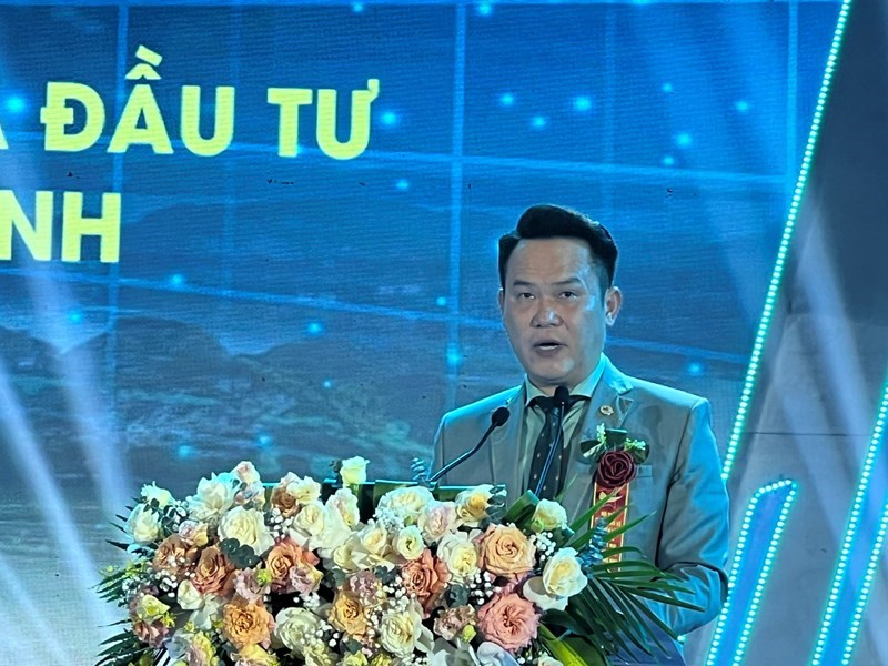 Khai mạc triển lãm Xúc tiến thương mại và đầu tư Doanh nhân trẻ Việt Nam tại Quảng Ninh - Anh 1