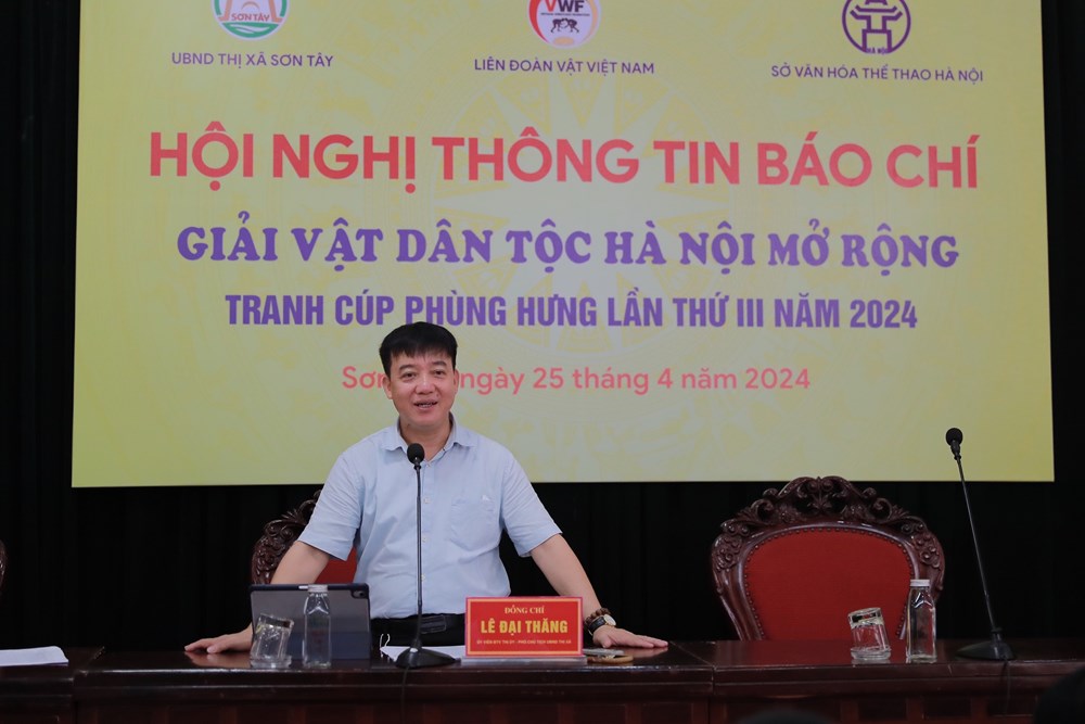Hơn 160 VĐV tham gia “Giải vật dân tộc Hà Nội mở rộng - tranh cúp Phùng Hưng” - ảnh 1