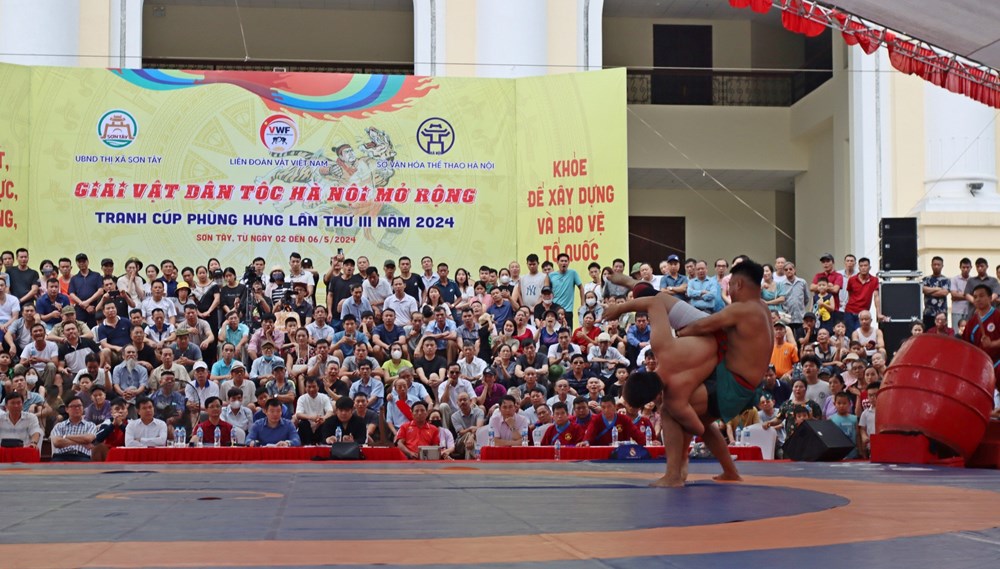 Hà Nội nhất toàn đoàn Giải Vật dân tộc Hà Nội mở rộng tranh cúp Phùng Hưng lần thứ III - ảnh 1