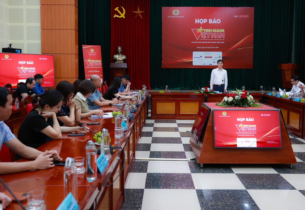 Nhà hát Kịch Việt Nam được vinh danh tại chương trình Vinh quang Việt Nam 2024 - ảnh 1