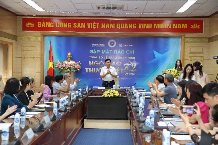 84 doanh nghiệp và sản phẩm thuốc được trao danh hiệu Ngôi sao thuốc Việt lần thứ 2 - ảnh 1