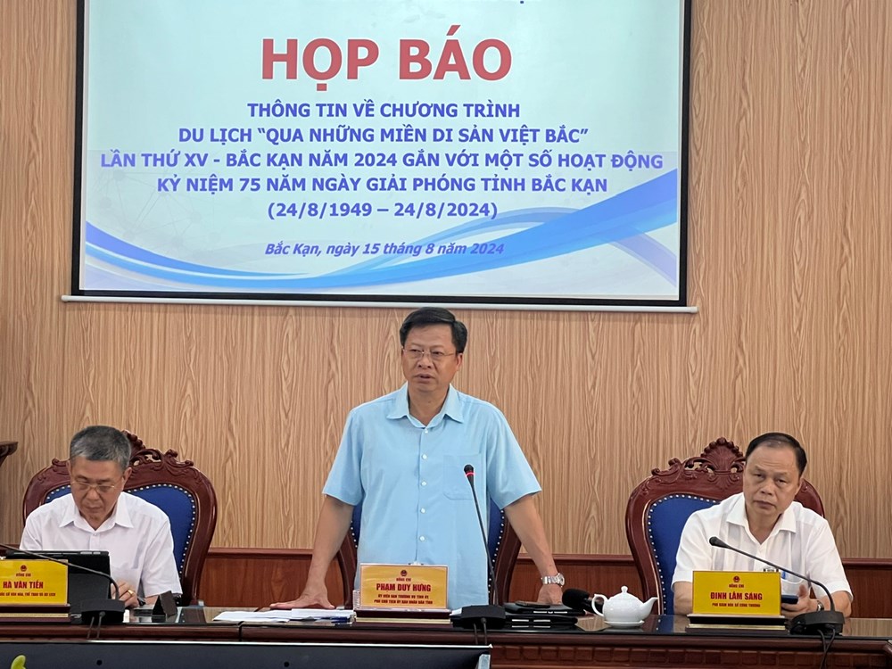 Ngày hội nông sản OCOP và văn hóa ẩm thực 6 tỉnh Việt Bắc năm 2024 - ảnh 1