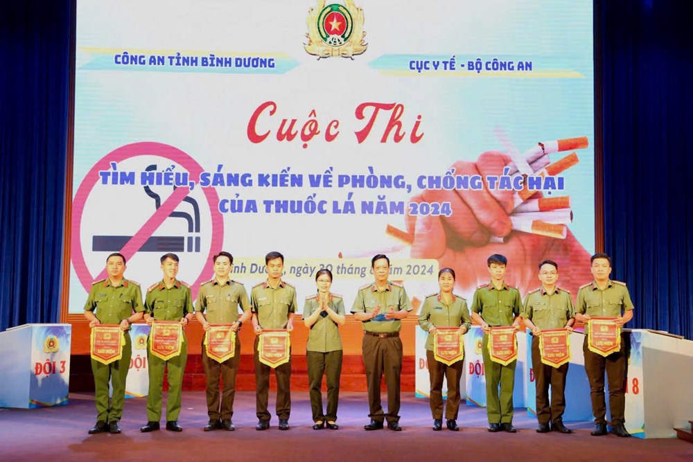 Sôi nổi cuộc thi “Tìm hiểu, sáng kiến về phòng, chống tác hại của thuốc lá” - ảnh 2