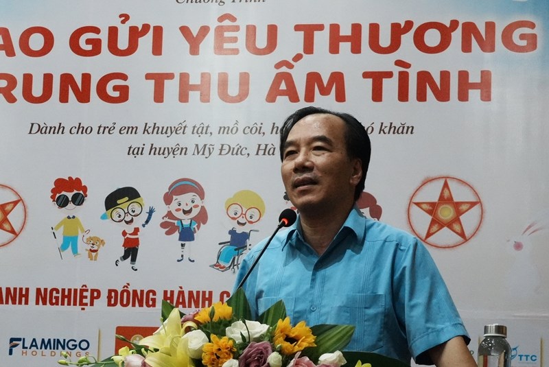 Trung thu yêu thương cho trẻ em có hoàn cảnh đặc biệt - ảnh 1