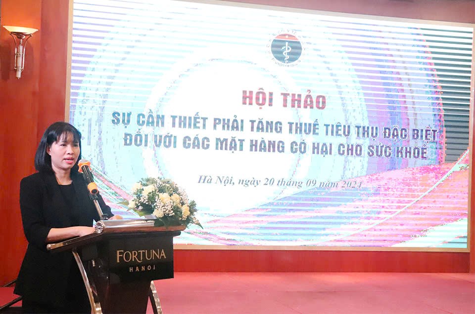 Thuế thuốc lá đang quá thấp - ảnh 1