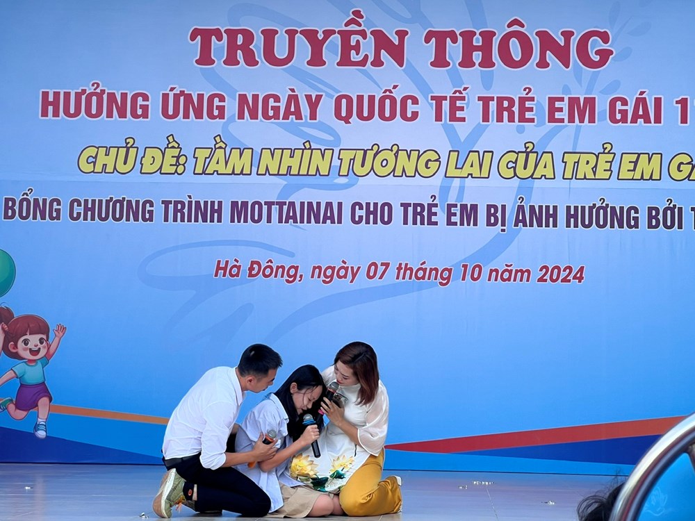 “Tầm nhìn tương lai của trẻ em gái” - ảnh 2