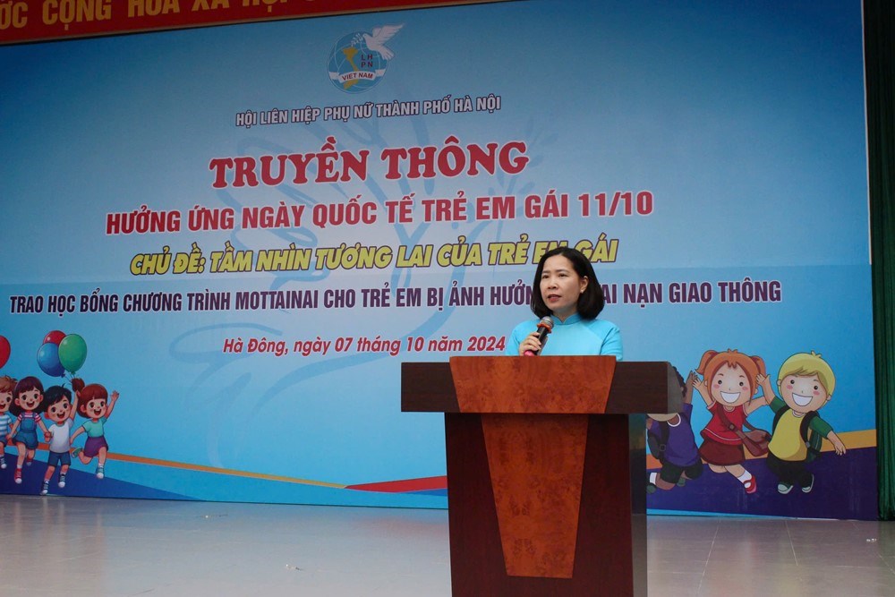 “Tầm nhìn tương lai của trẻ em gái” - ảnh 1