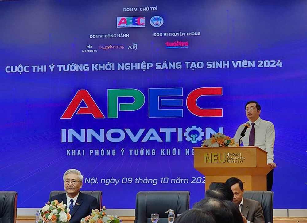 Khởi động cuộc thi Ý tưởng khởi nghiệp sáng tạo sinh viên – Apec innovation 2024 - ảnh 2