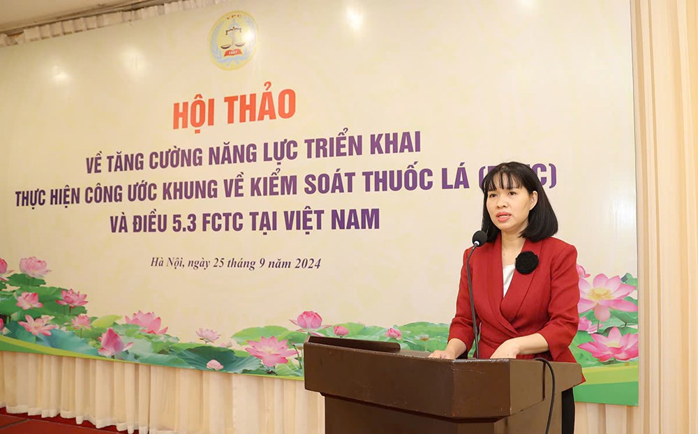 Vì sao Bộ Y tế từ chối trao đổi với doanh nghiệp thuốc lá về quản lý thuốc lá nung nóng? - ảnh 1