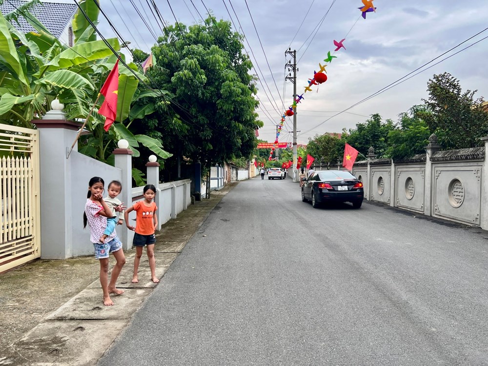 Hà Nội: Ngắm những thôn, làng xanh – sạch – đẹp như công viên - ảnh 11