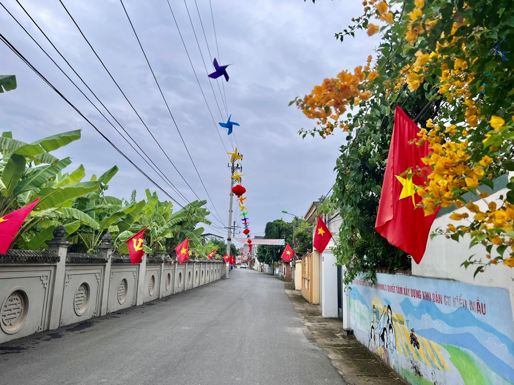 Hà Nội: Ngắm những thôn, làng xanh – sạch – đẹp như công viên - ảnh 7