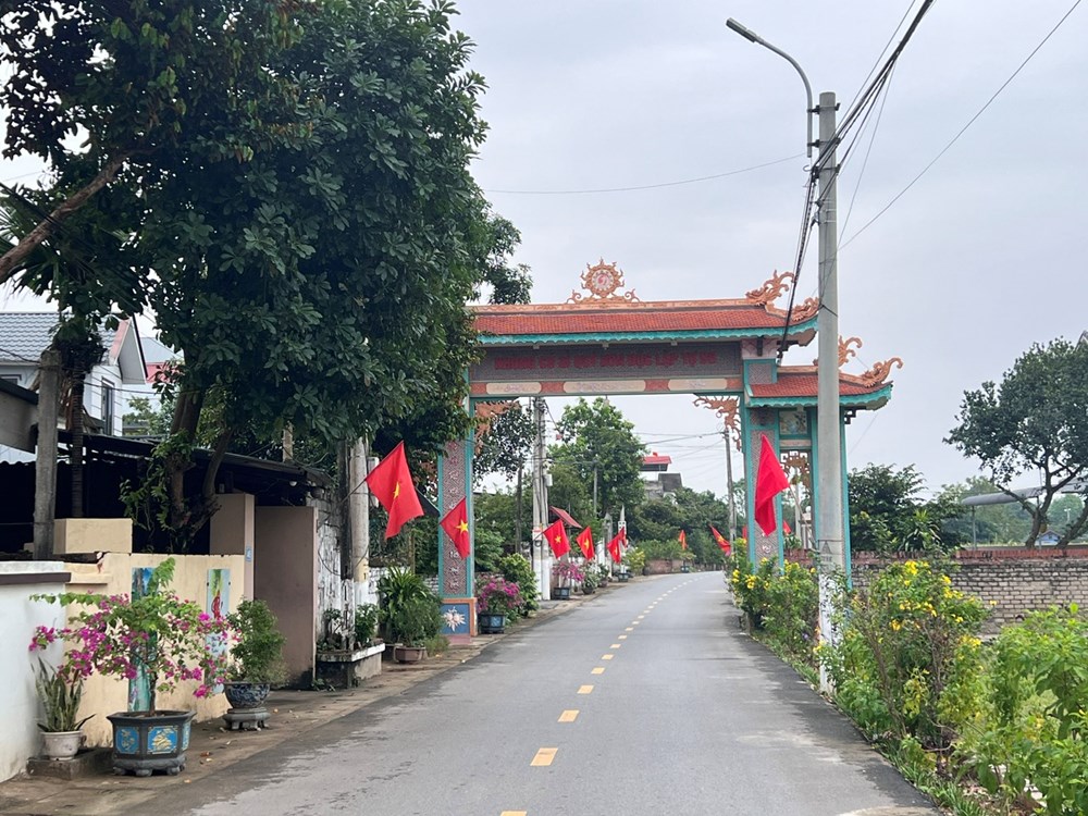 Hà Nội: Ngắm những thôn, làng xanh – sạch – đẹp như công viên - ảnh 6