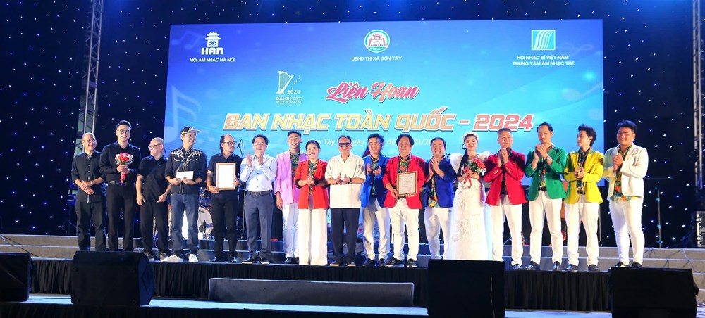 Sôi nổi Liên hoan ban nhạc toàn quốc năm 2024 - ảnh 4