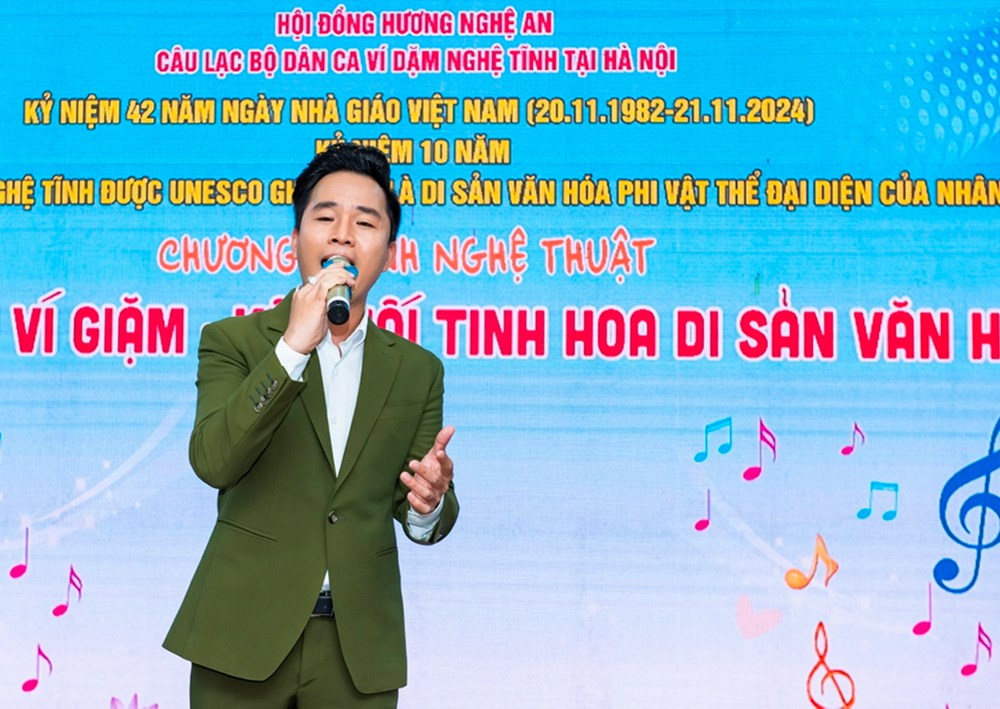 Nhịp cầu Ví, Giặm - kết nối tinh hoa di sản văn hóa - ảnh 4