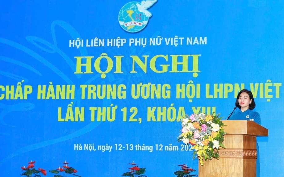 Hội nghị lần thứ 12 Ban Chấp hành Trung ương Hội LHPN Việt Nam - ảnh 1