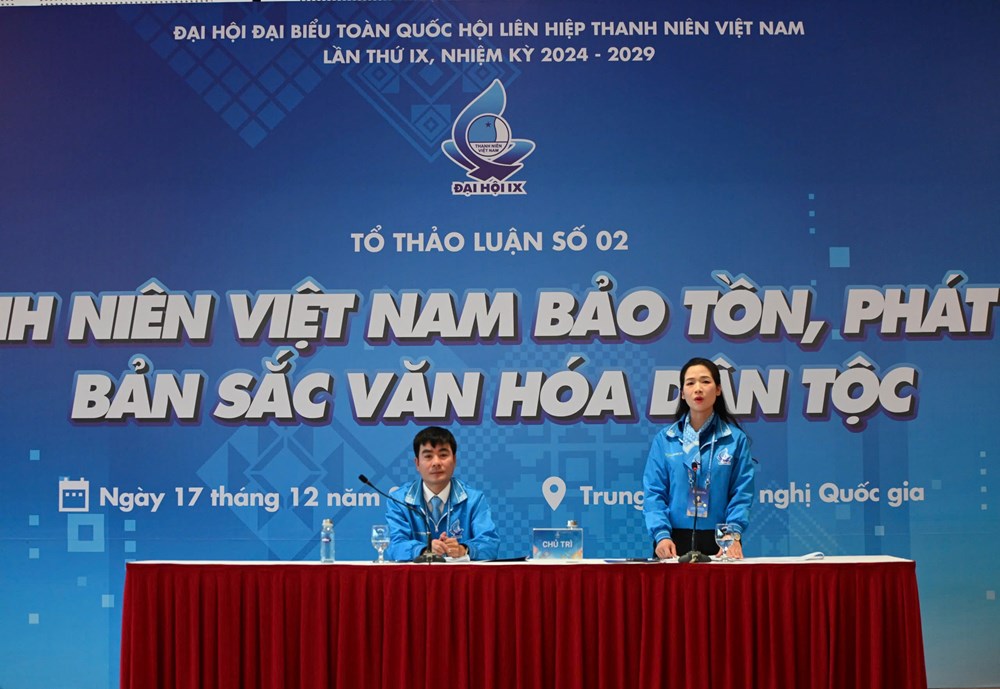 Thanh niên bảo tồn, phát huy bản sắc văn hoá dân tộc - ảnh 1